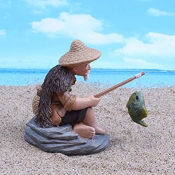 置物 魚と人 骨董品 雑貨 インテリア レトロ 楽天市場】魚（素材（インテリア）陶器・磁器）（インテリア小物